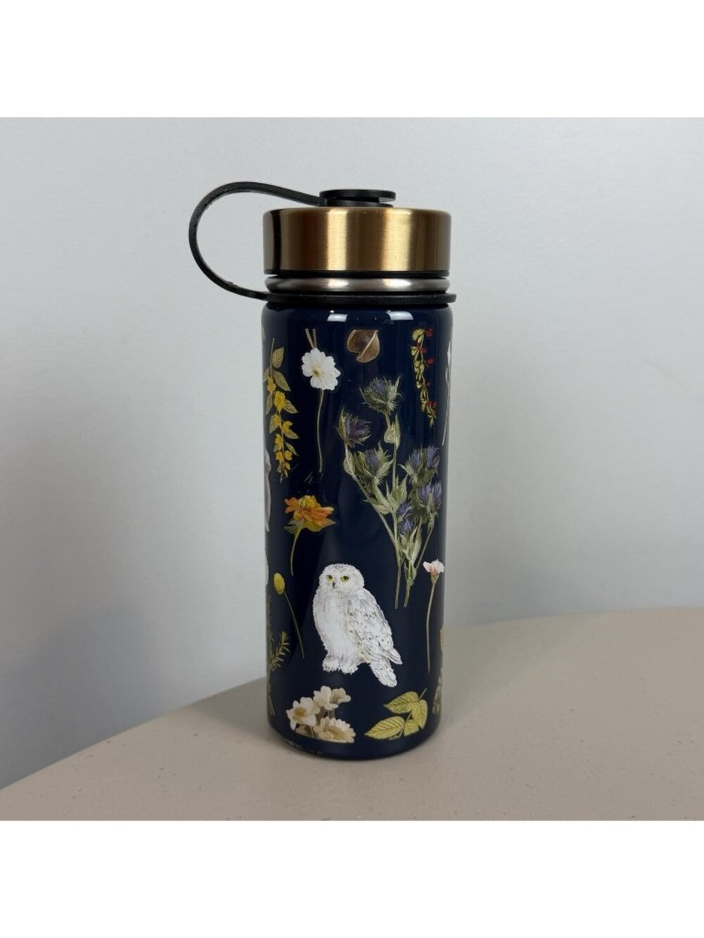 Pottery Barn Teen Harry Potter Herbology Insulated Water Bottle Used